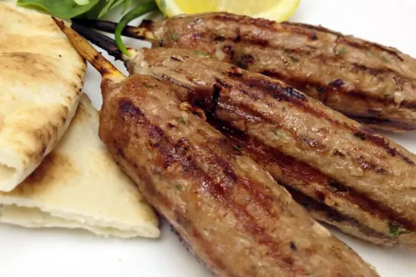 Moroccan Lamb Kabobs