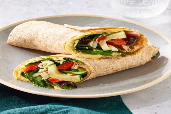 Veggie Wraps