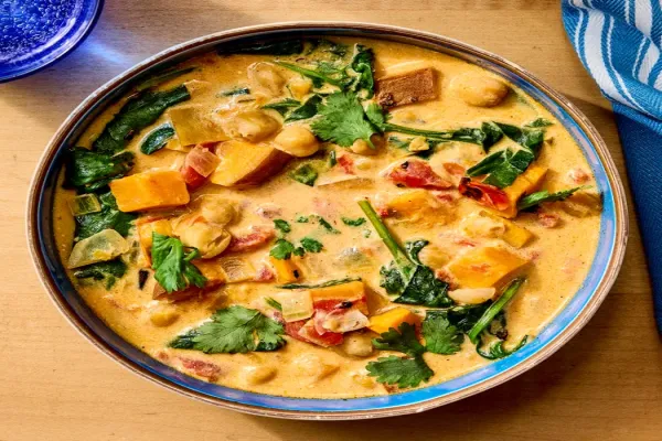 20 Minute Chickpea Soup