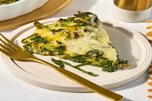 Get Your Greens Quiche