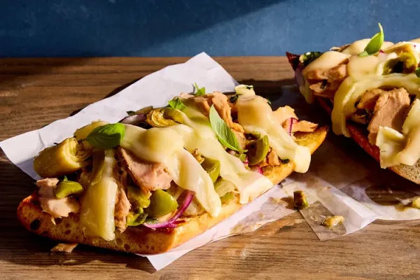 Italian Tuna Melts