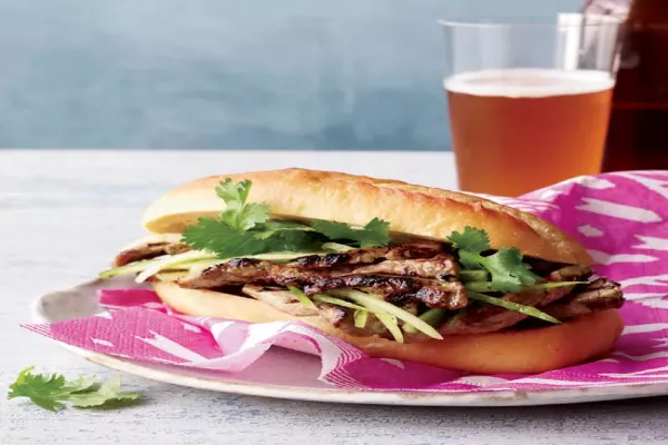 Grilled Pork Banh Mi