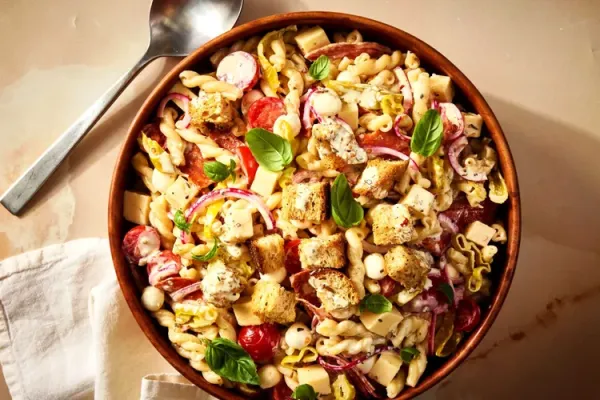 Italian Grinder Pasta Salad