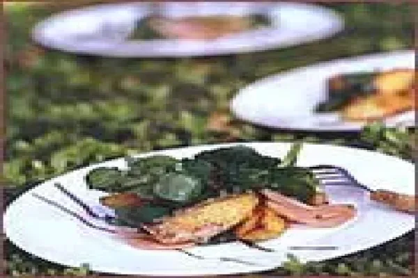 Warm Potato and Fontina Salad