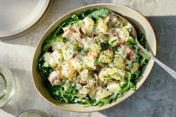 Tuna and Potato Salad