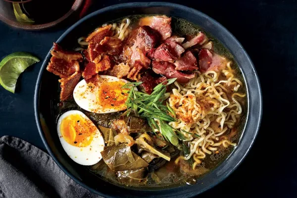 Collard Greens Ramen