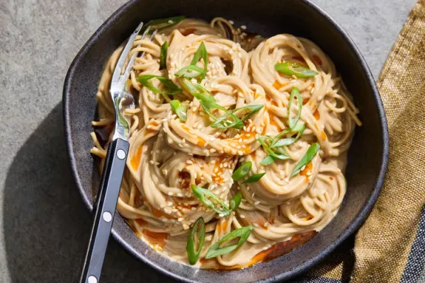 Chilled Sesame Noodles