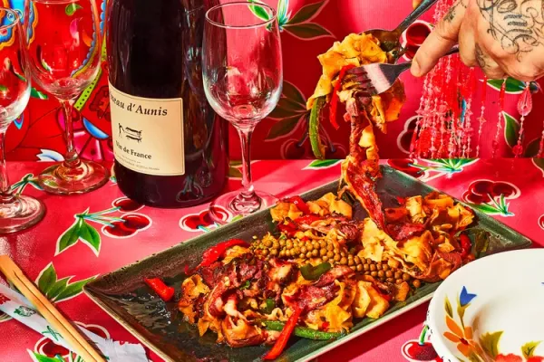 Pastrami Pad Kee Mao (Drunken Noodles)