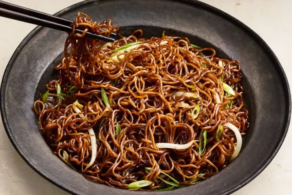 Garlic Soy Sauce Noodles