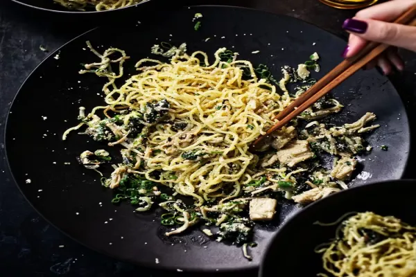 Late Night Japanese Noodles