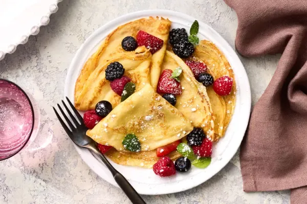 Dessert Crêpes