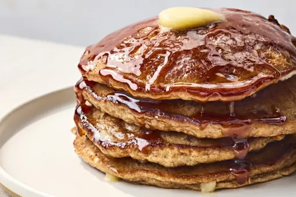 Caramelized Cream Pancakes