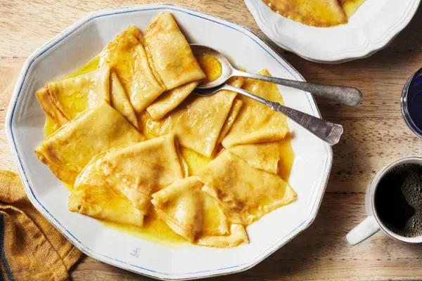 Crêpes Suzette