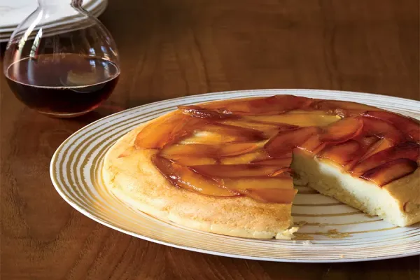 Ricotta Pancakes with Orange Syrup