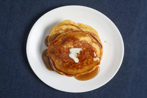 Pumpkin Pancakes