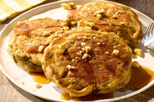 Zucchini Bread Pancakes