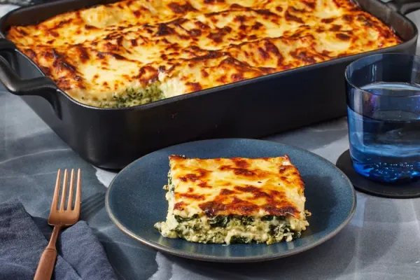 Spinach Lasagna