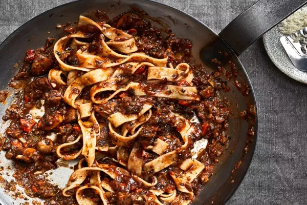 Charred Vegetable Ragù