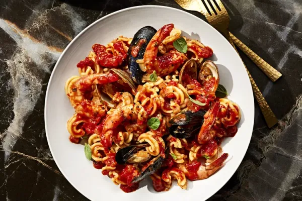 Seafood Fra Diavolo