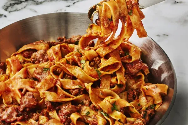 Fennel Sausage Pasta