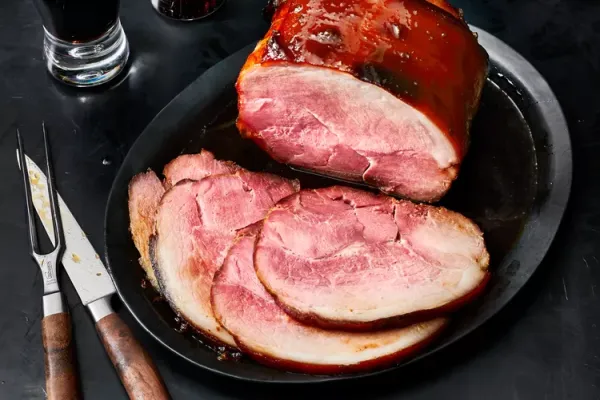 Guinness Glazed Ham