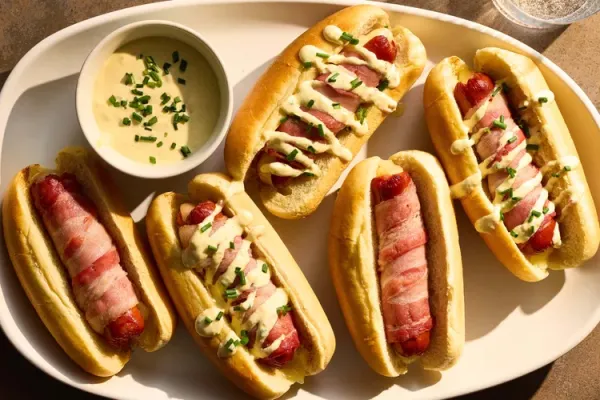 Hot Dog Melts