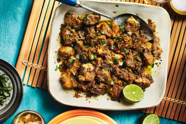 Spicy Cumin Braised Pork