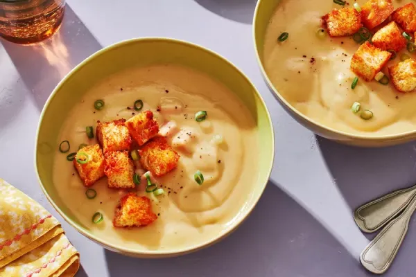 White Bean and Ham Soup