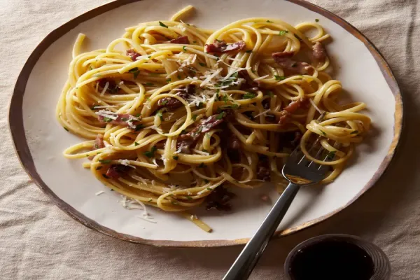 Linguine Carbonara