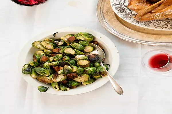 Brussels Sprouts with Bacon