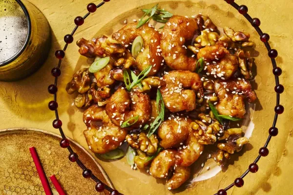 Honey Walnut Shrimp