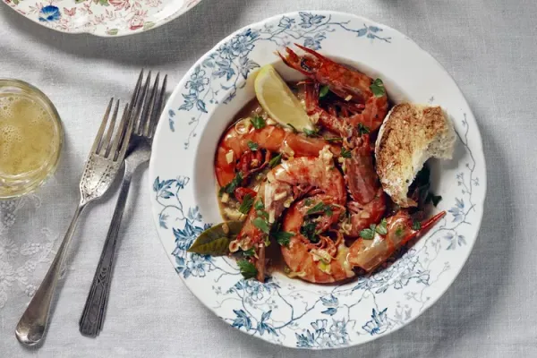 New Orleans Style Barbecue Shrimp