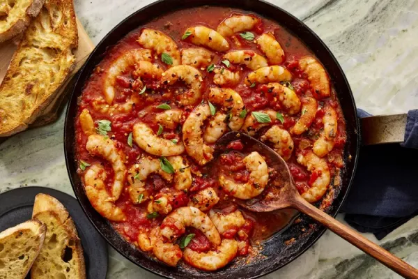 Shrimp Fra Diavolo