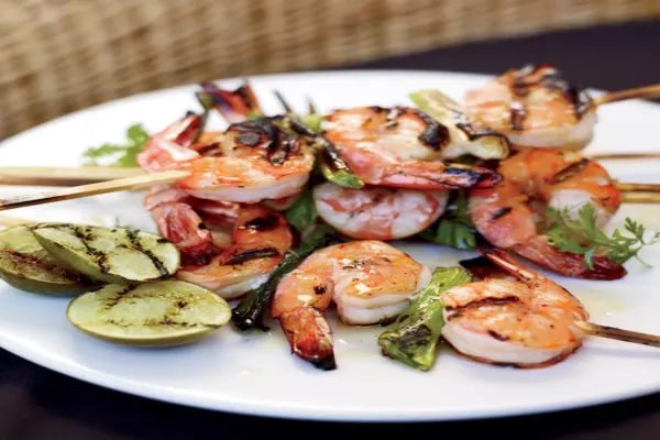 Grilled Miso Shrimp