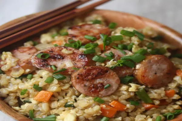 Kielbasa Fried Rice