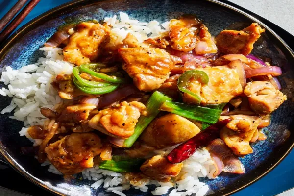 Spicy Lemongrass Chicken