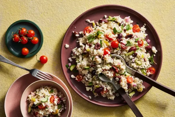 Greek Rice Salad
