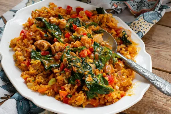Island Jollof Rice