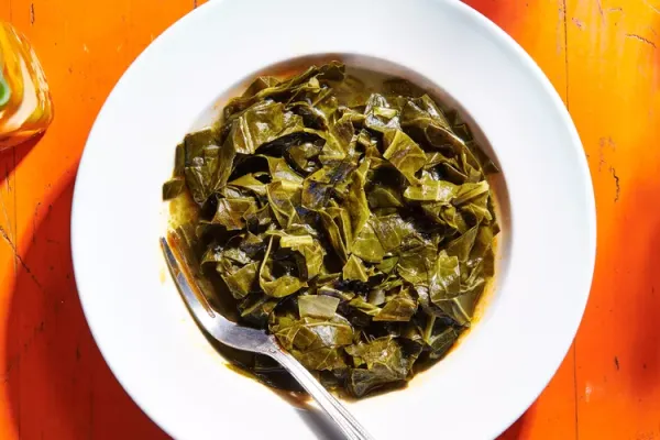 Vegan Collard Greens