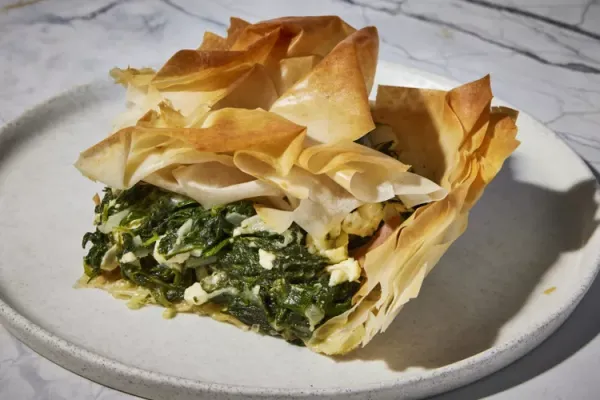 Spanakopita Pie