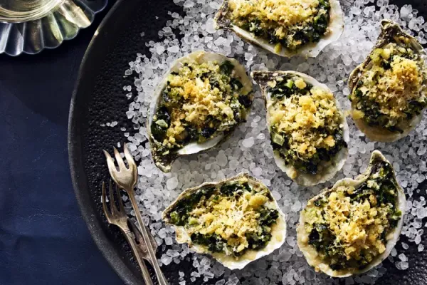 Oysters Rockefeller