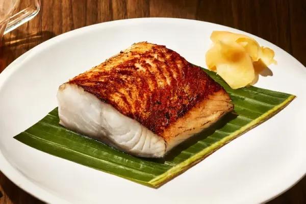 Black Cod with Miso