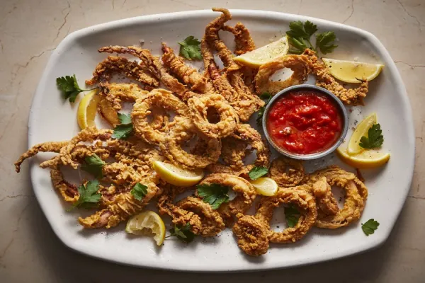 Extra Crunchy Calamari