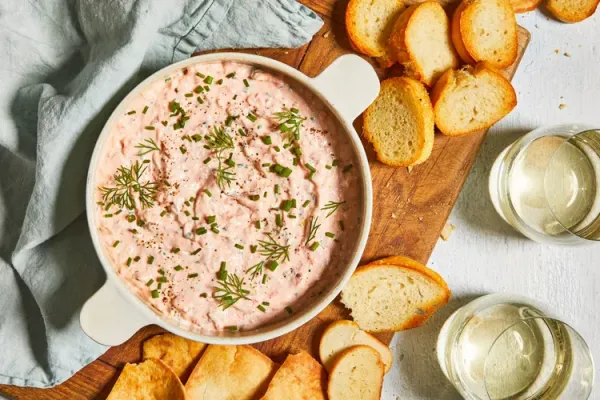Smoked Salmon Dip