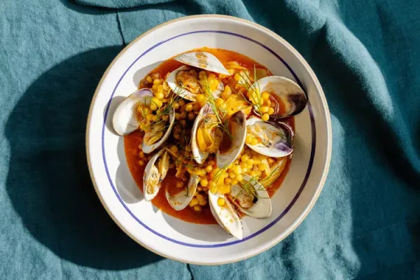 Fregula cun Cocciula (Sardinian Fregola with Clams)