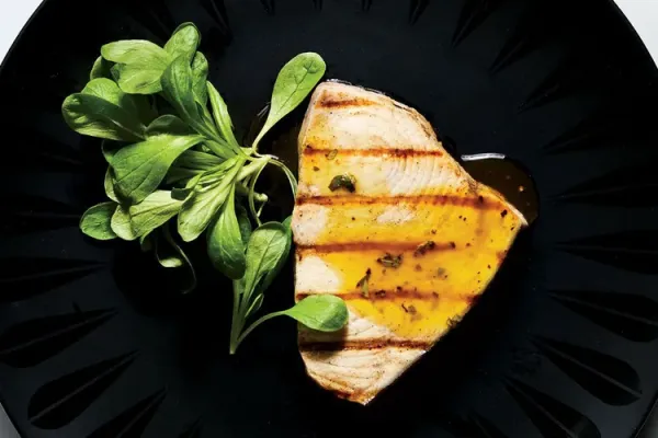 Swordfish Sicilian Style