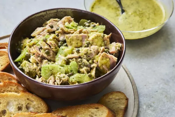 Lemony Tuna Salad