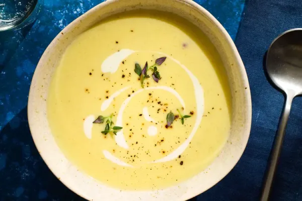 Delicata Squash Soup