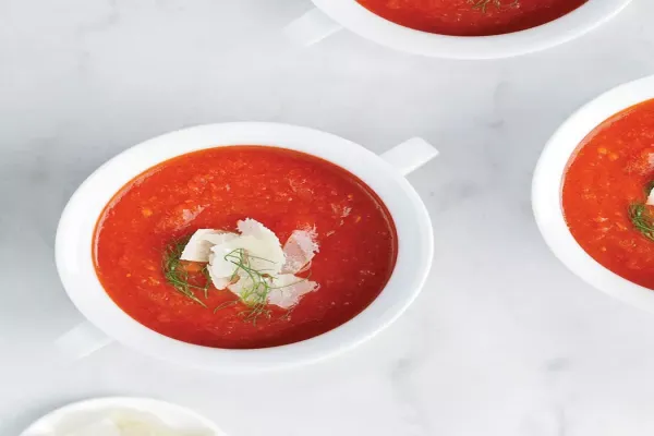 Two Tomato Soup with Fennel