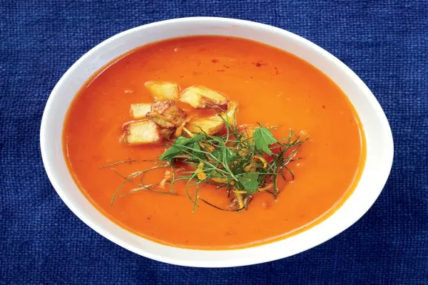 Chunky Tomato Soup